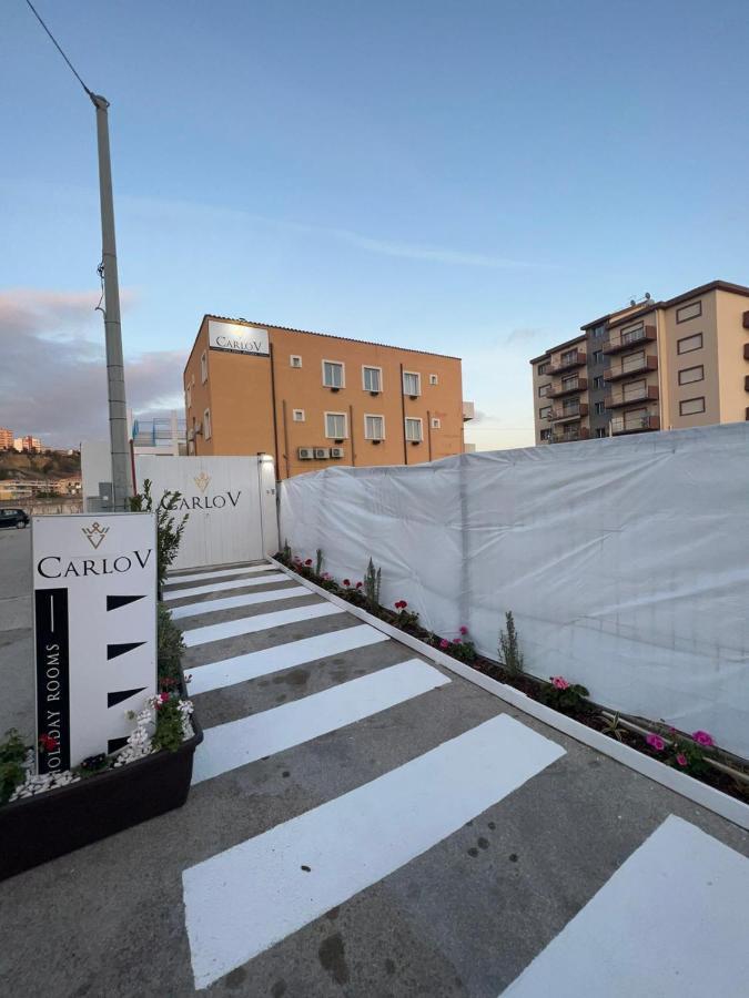 Carlo V - Holiday Rooms Porto Empedocle Exterior foto