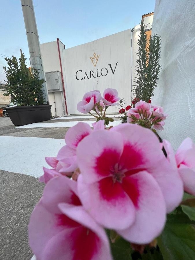 Carlo V - Holiday Rooms Porto Empedocle Exterior foto