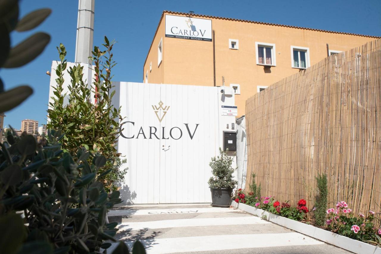 Carlo V - Holiday Rooms Porto Empedocle Exterior foto
